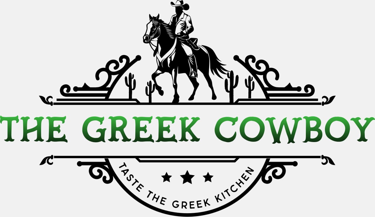 „The Greek Cowboy“-Logo, zur Startseite